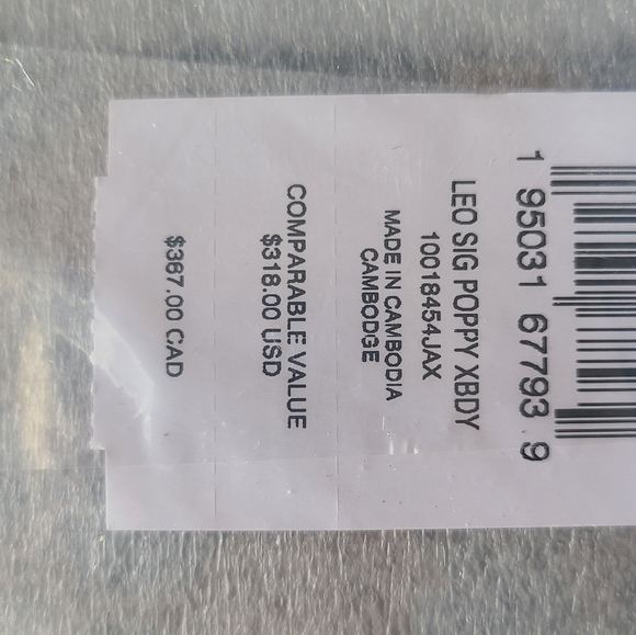 👀50% OFF - NWT‼️Coach Animal Print Poppy Crossbody w/ Detachable Card Case - Picture 12 of 12